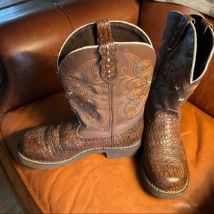 Justin Womens Cowboy Boots